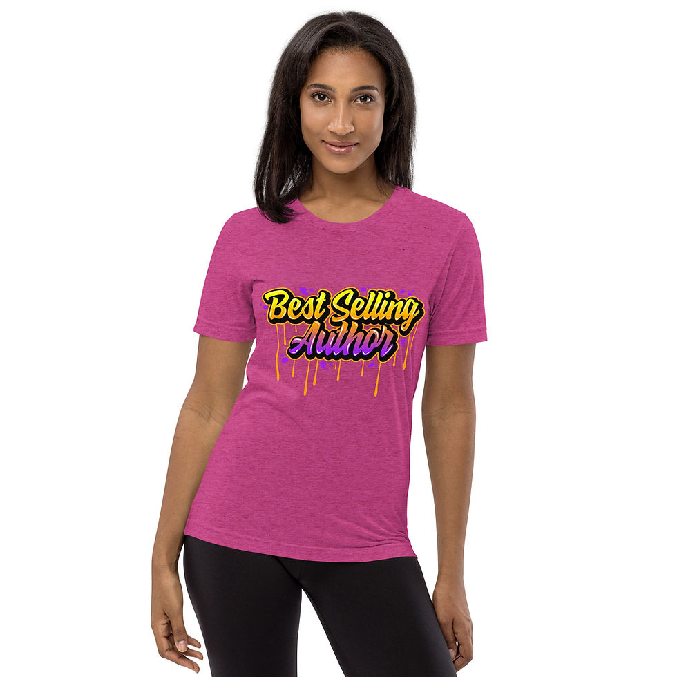 Thumbnail: Best Selling Author Short sleeve t-shirt