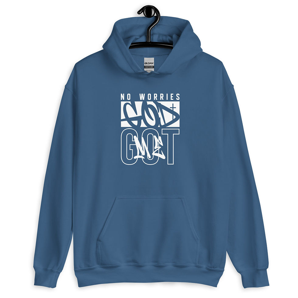 Thumbnail: No Worries God Got Me Unisex Hoodie