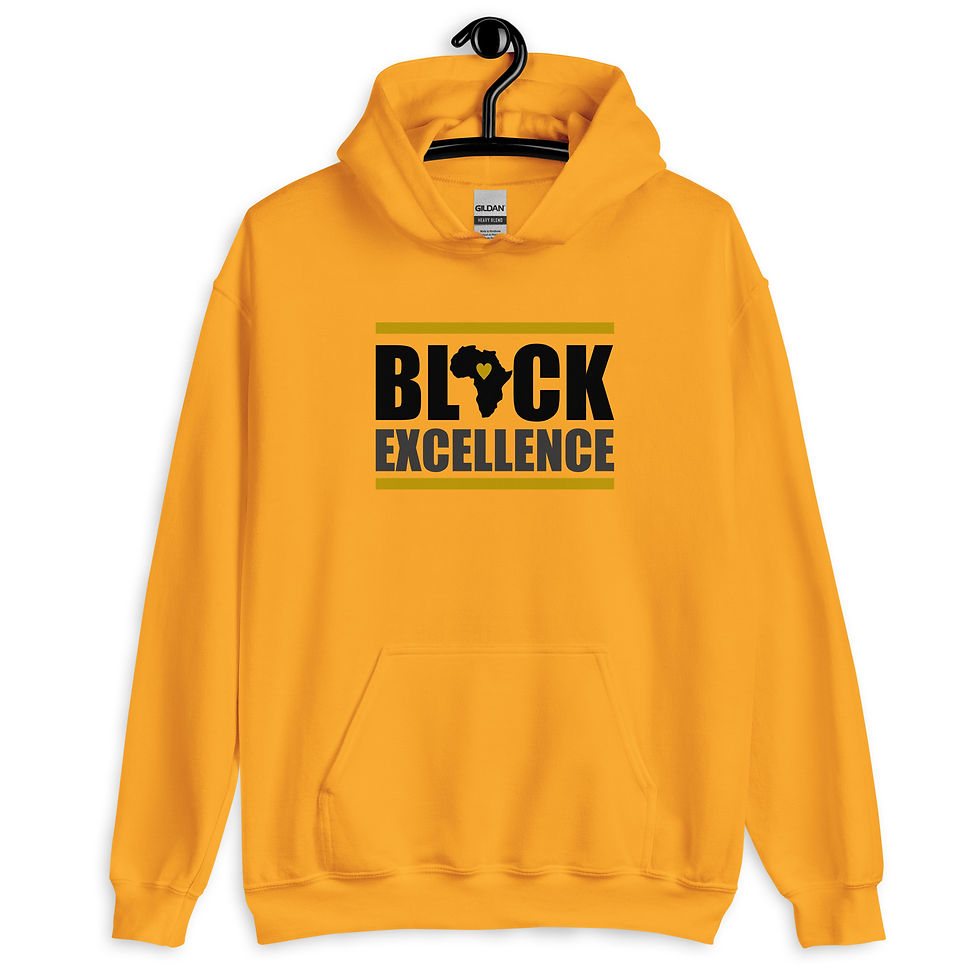 Thumbnail: Black Excellence Unisex Hoodie