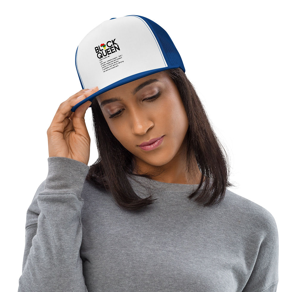 Thumbnail: Black Queen Trucker Cap
