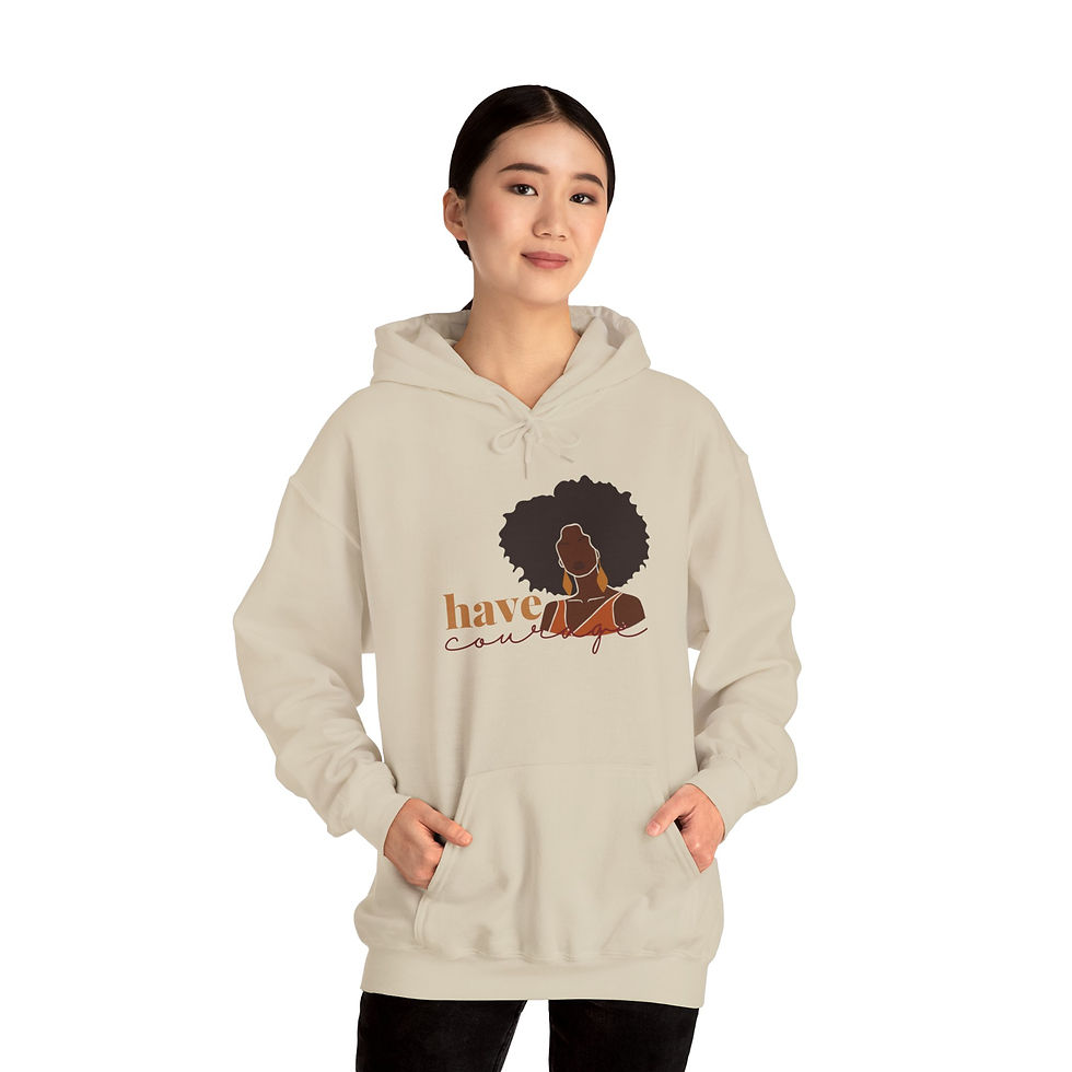 Thumbnail: Have Courage Hooded Sweatshirt