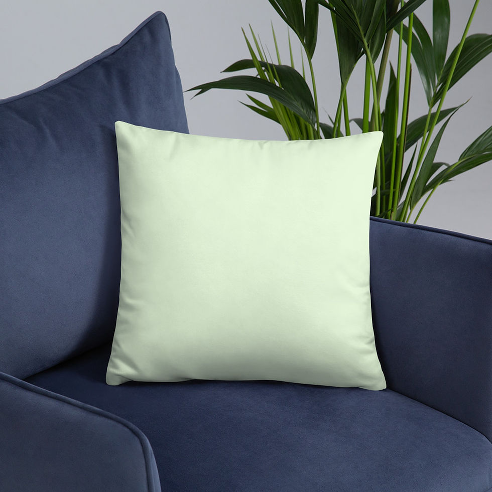 Thumbnail: Joy Comes in the Morning Basic Pillow
