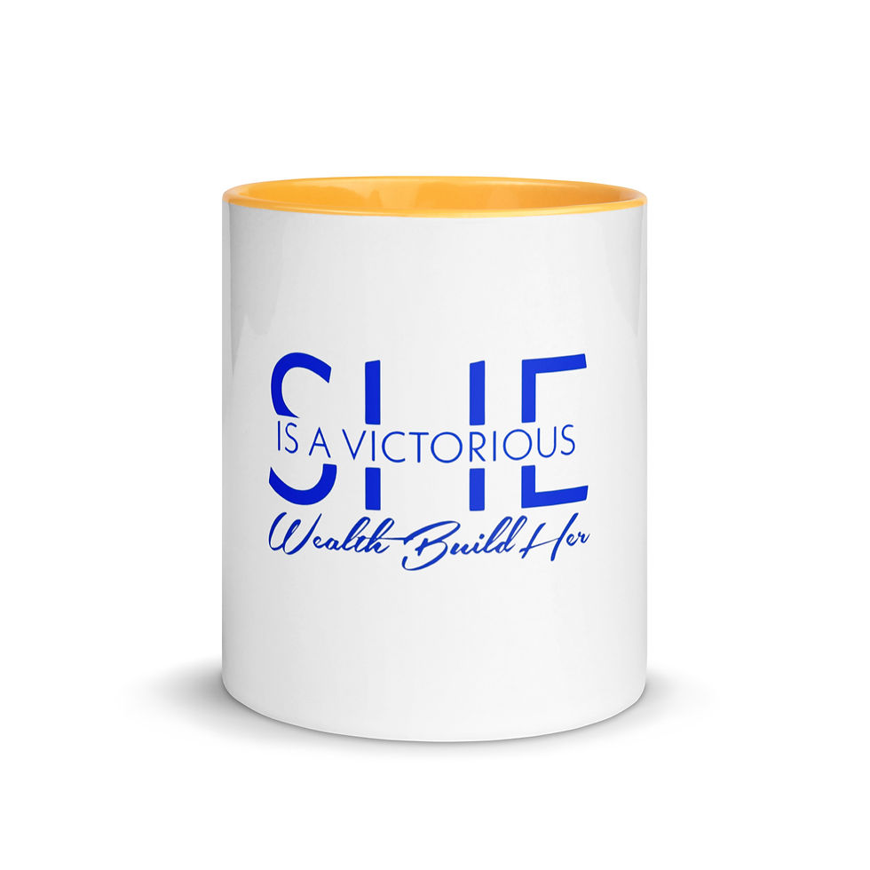 Thumbnail: She is a Victorious Mug with Color Inside
