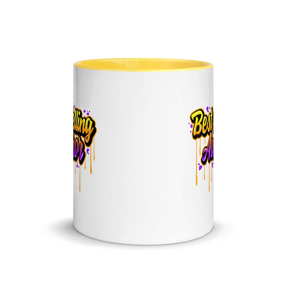Thumbnail: Best Selling Author Mug with Color Inside