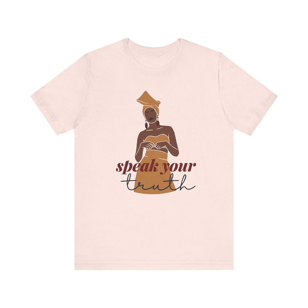 Thumbnail: Speak Your Truth T-Shirt