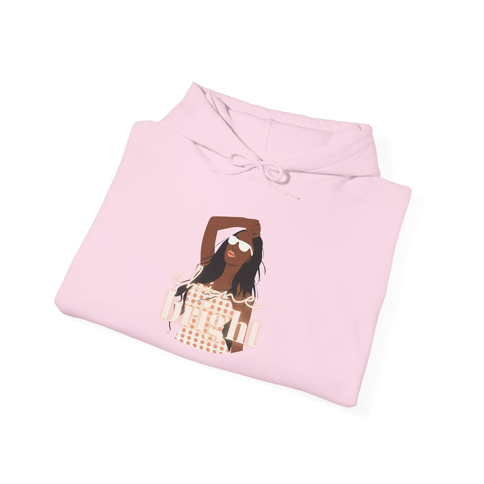 Thumbnail: Shine Bright Hooded Sweatshirt