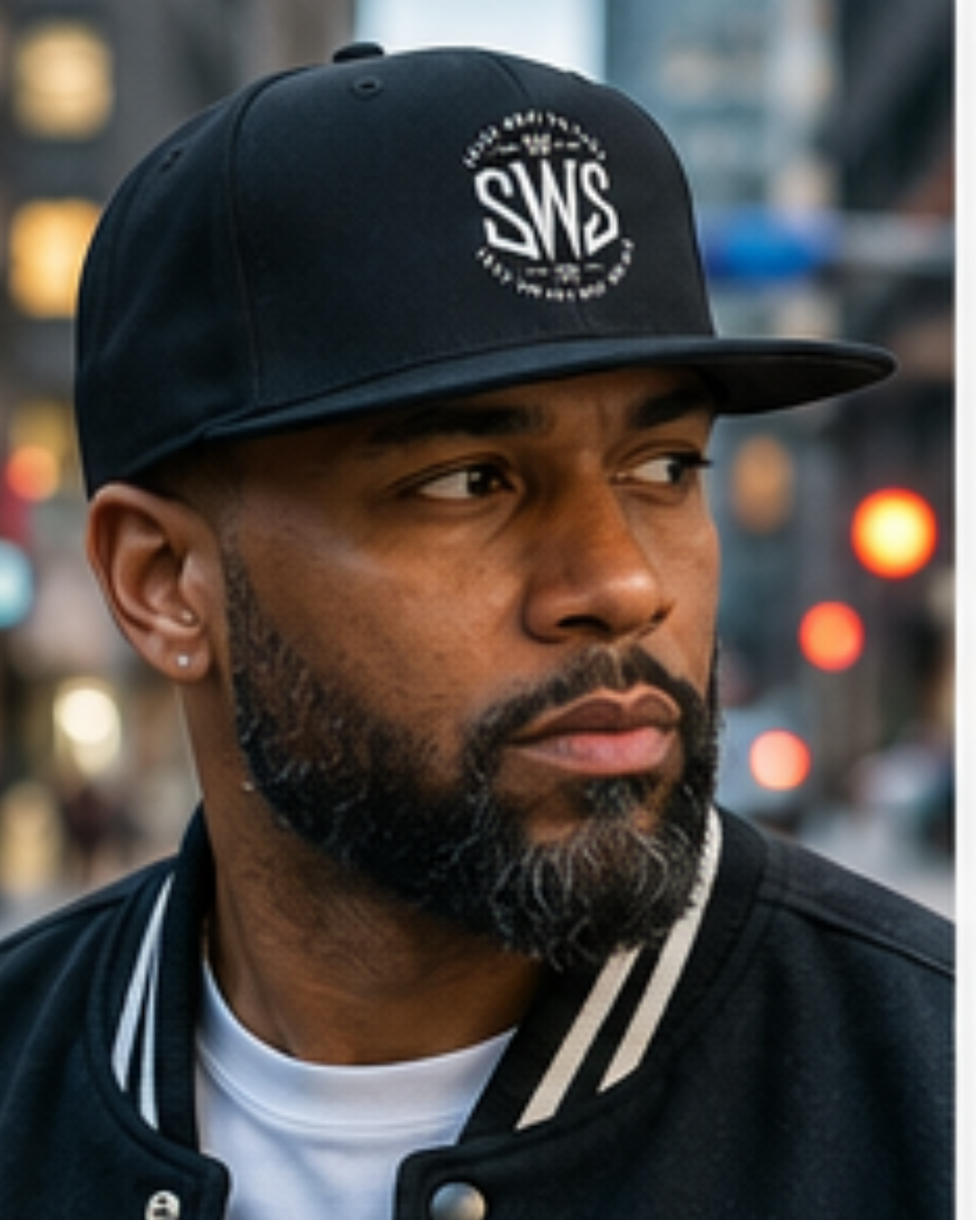 Speak What You Seek Snapback Hat