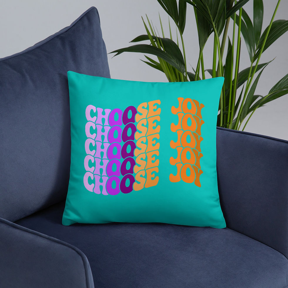 Thumbnail: Choose Joy Basic Pillow