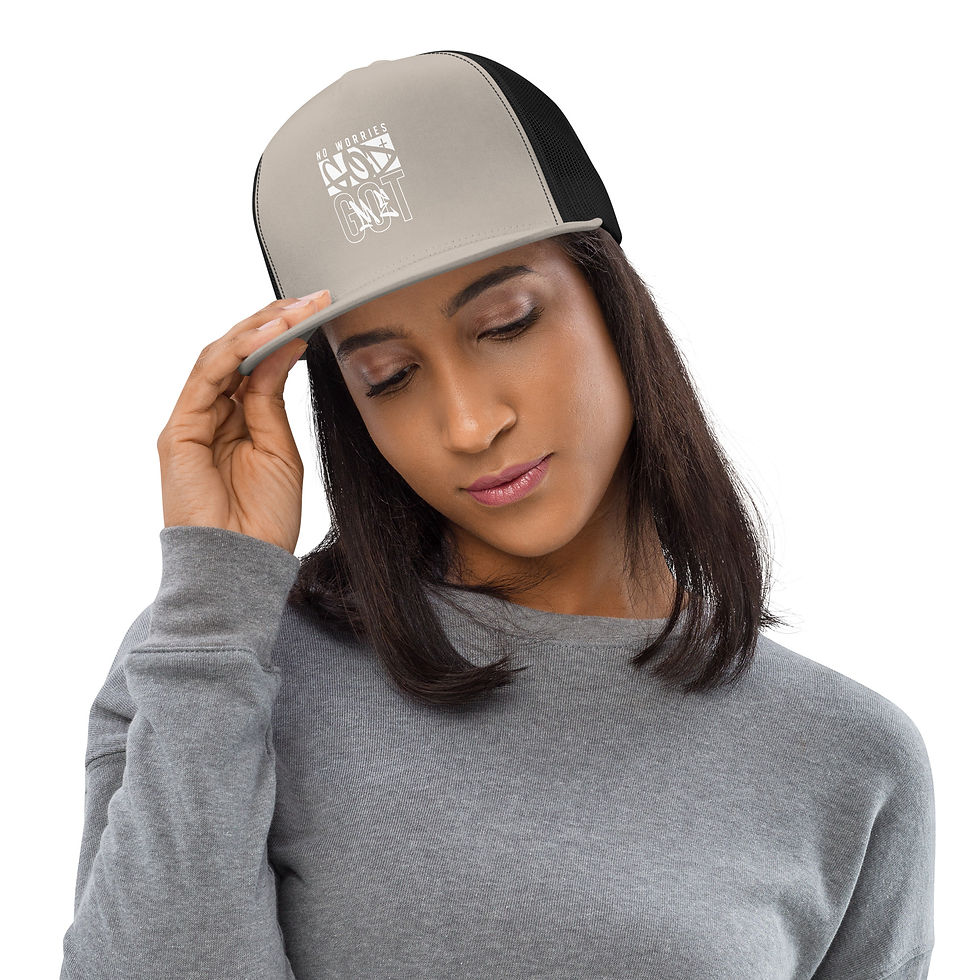 Thumbnail: No Worries God Got Me Trucker Cap