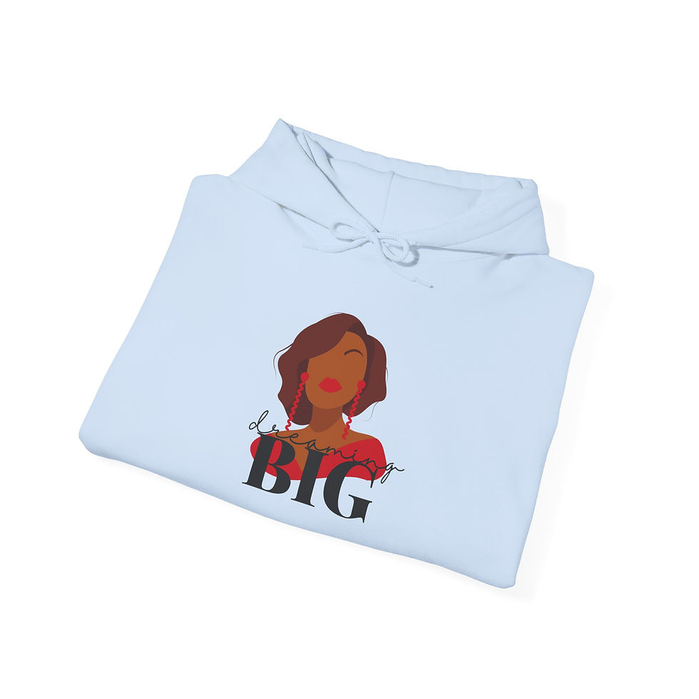 Thumbnail: Dreaming Big Hooded Sweatshirt