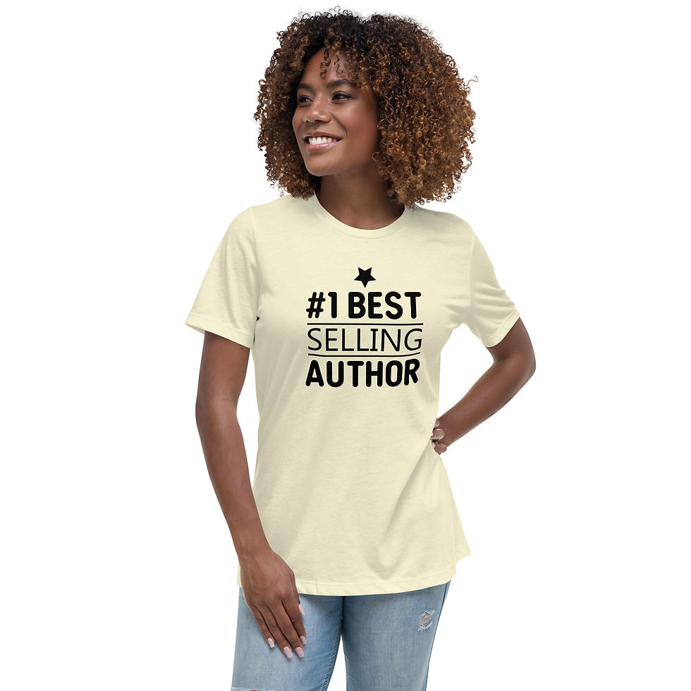 Thumbnail: #1 Best Selling Author Women's Relaxed T-Shirt