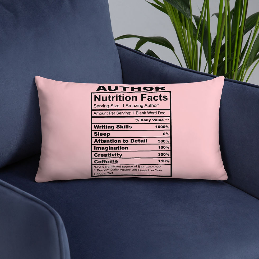 Thumbnail: Author Nutrition Facts Basic Pillow