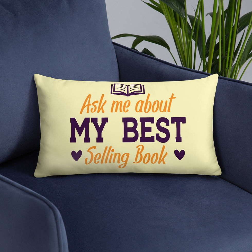 Thumbnail: Ask Me About My Best Selling Book Basic Pillow