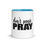 Thumbnail: Don't Panic Pray Mug with Color Inside