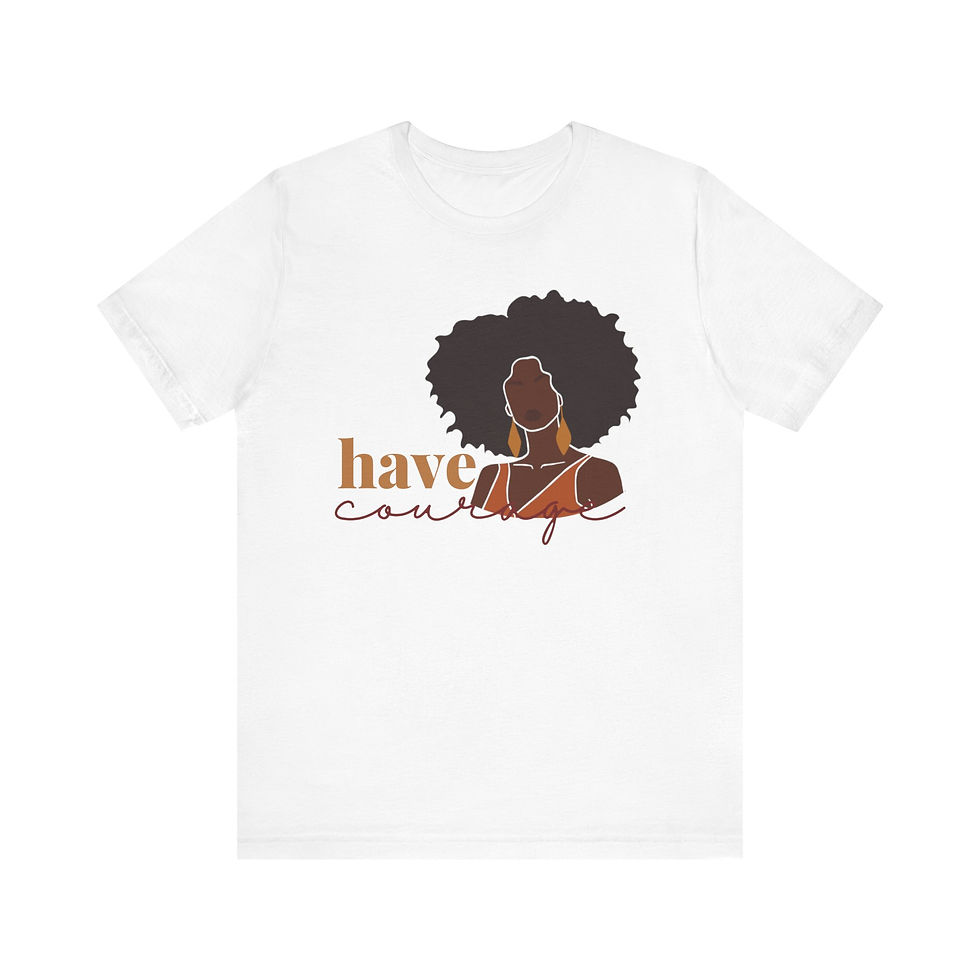 Thumbnail: Have Courage T-Shirt