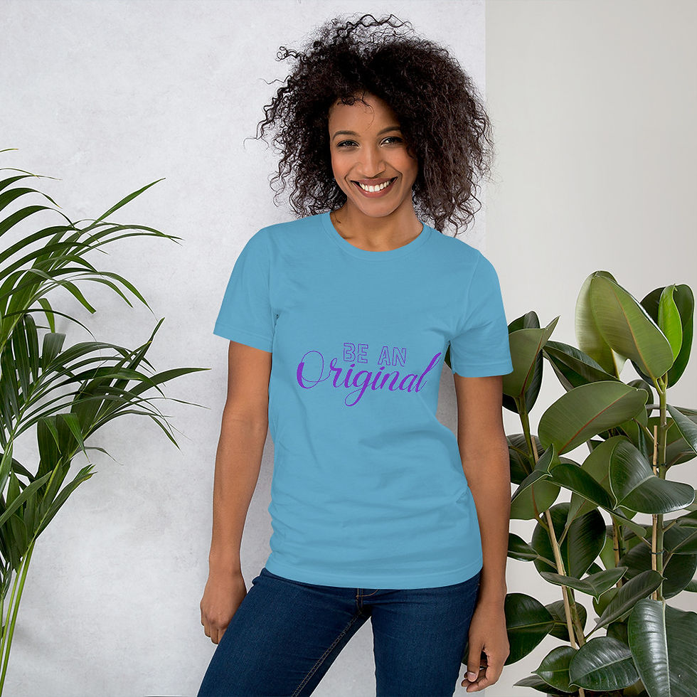 Thumbnail: Be An Original Short-Sleeve Unisex T-Shirt