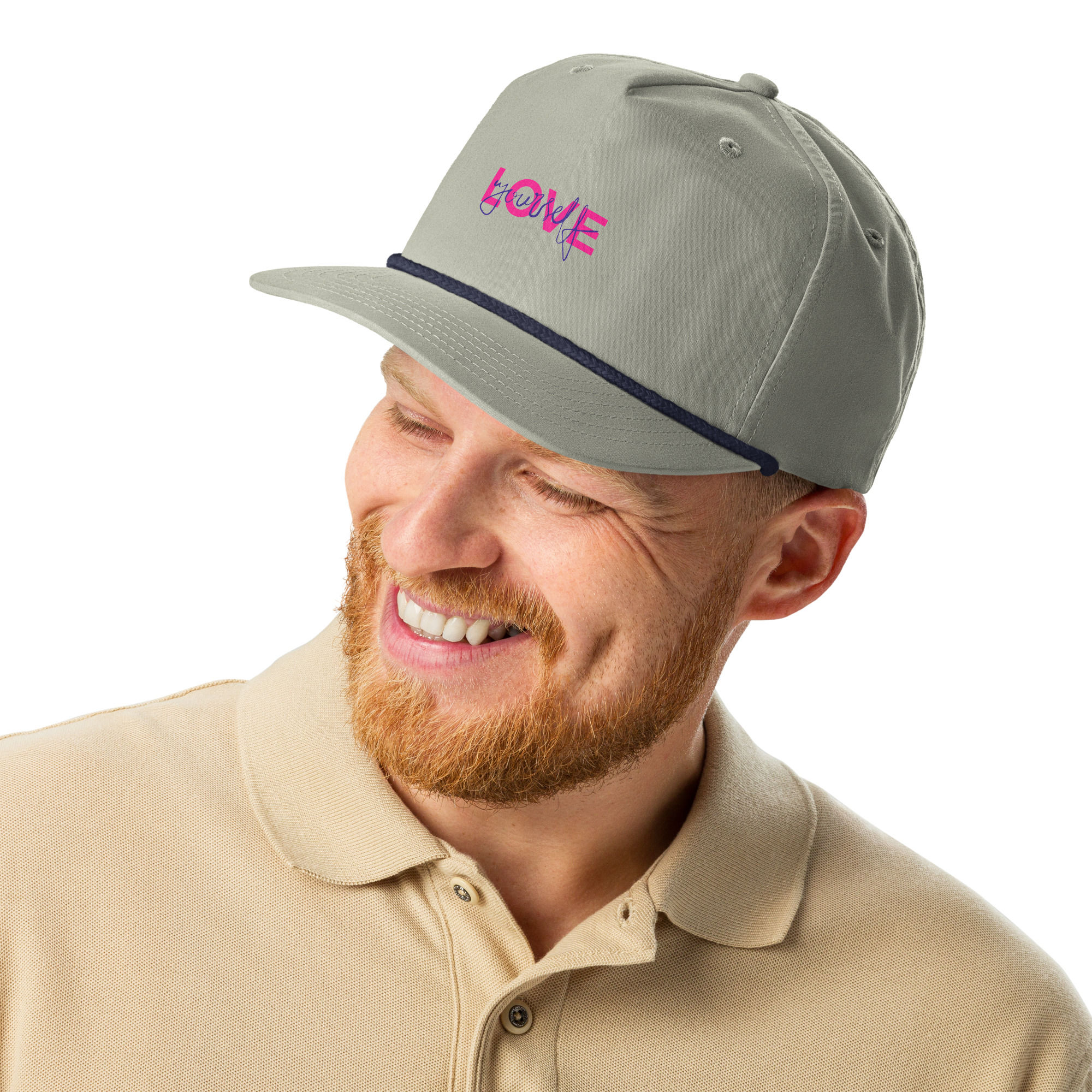 Love Yourself Golf rope cap