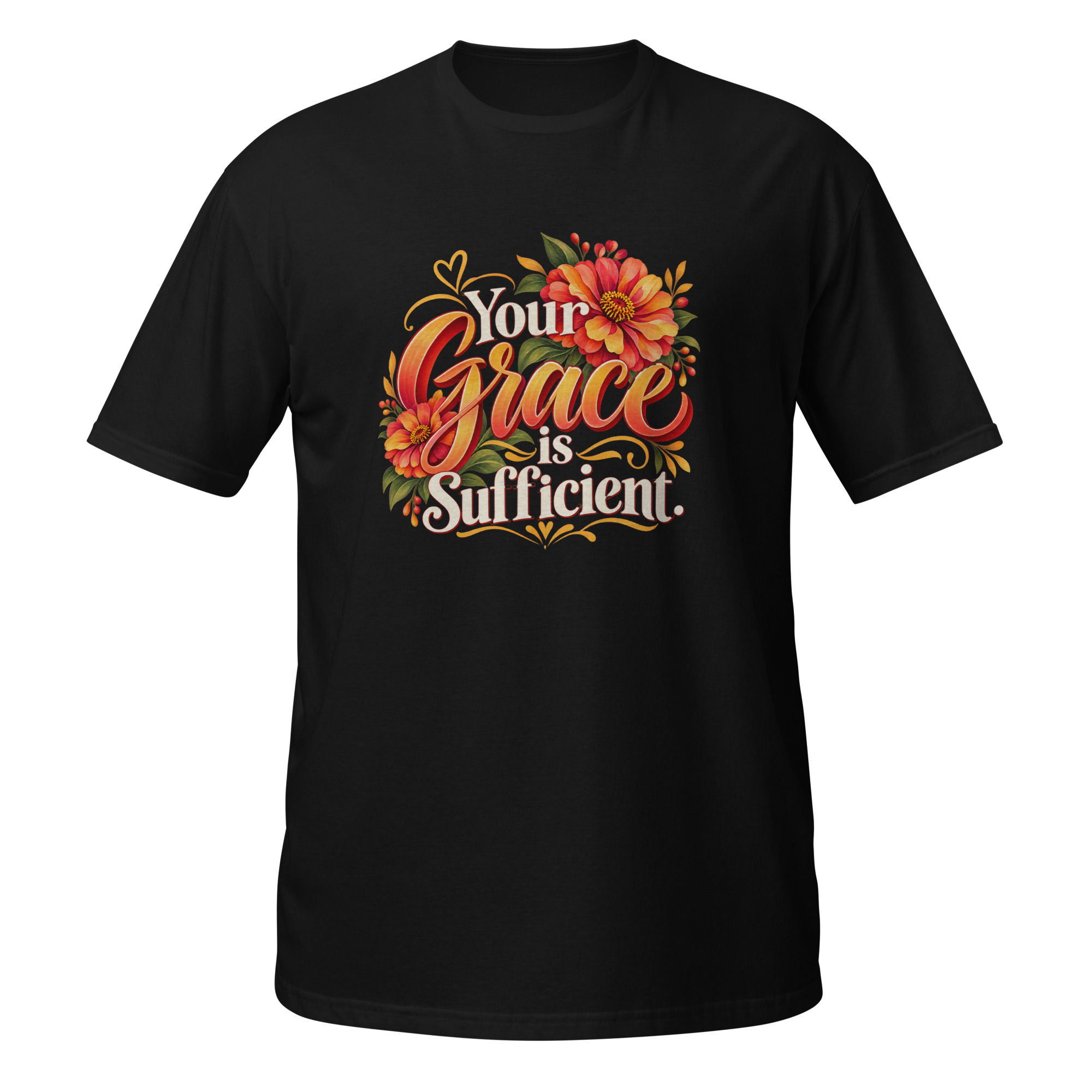Your Grace is Sufficient Short-Sleeve Unisex T-Shirt