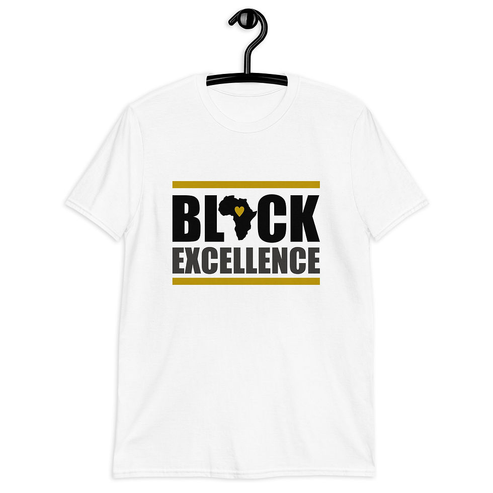 Thumbnail: Black Excellence Unisex T-Shirt