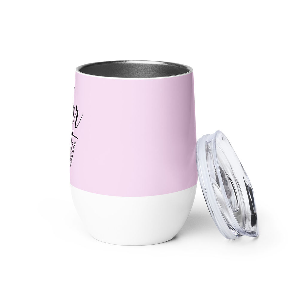 Thumbnail: Fear Not Wine tumbler