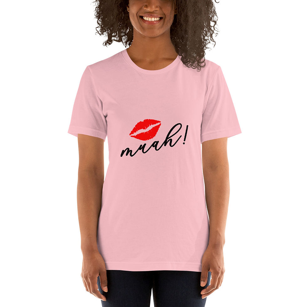 Thumbnail: Muah! Short-Sleeve Unisex T-Shirt