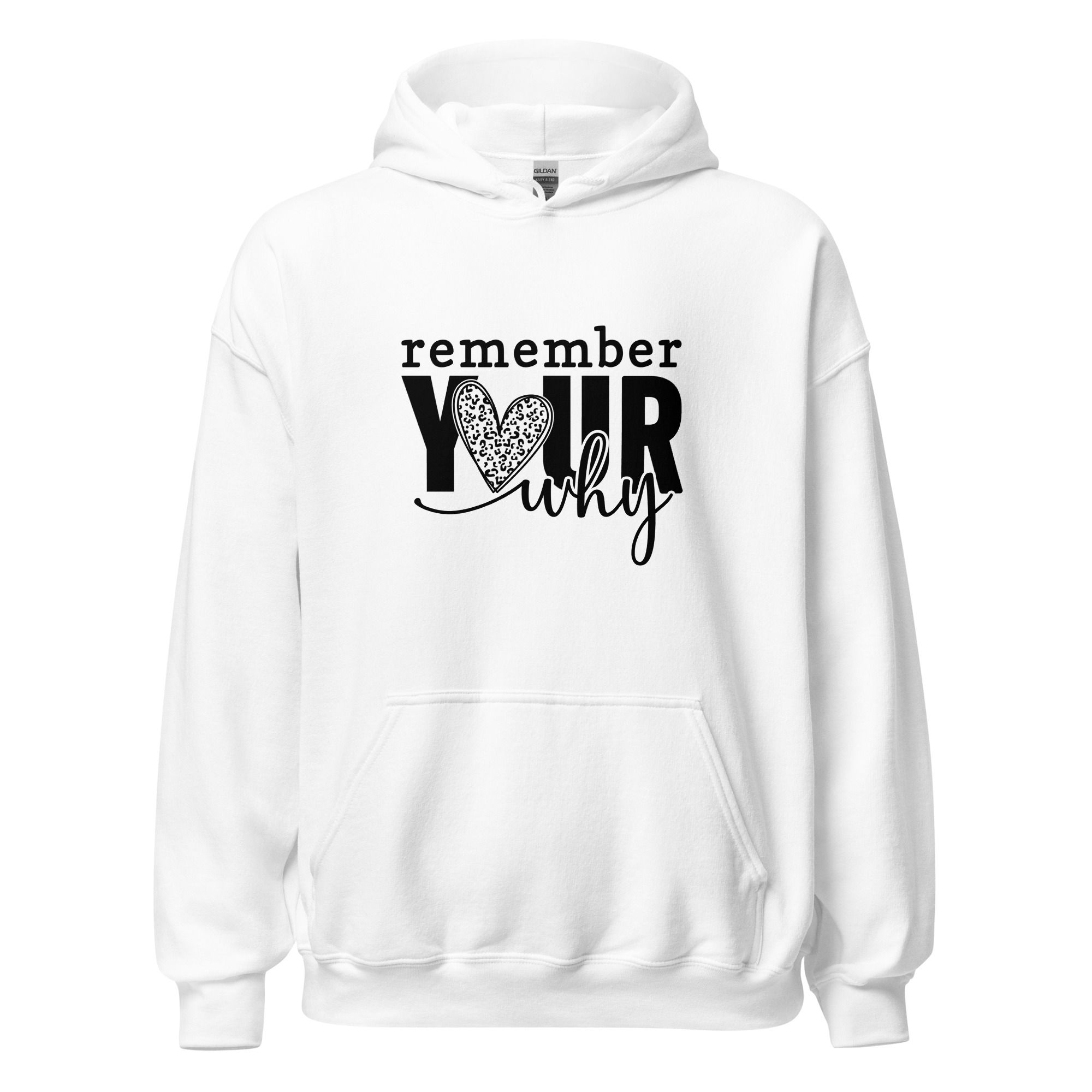 Remember Your Why Unisex Hoodie