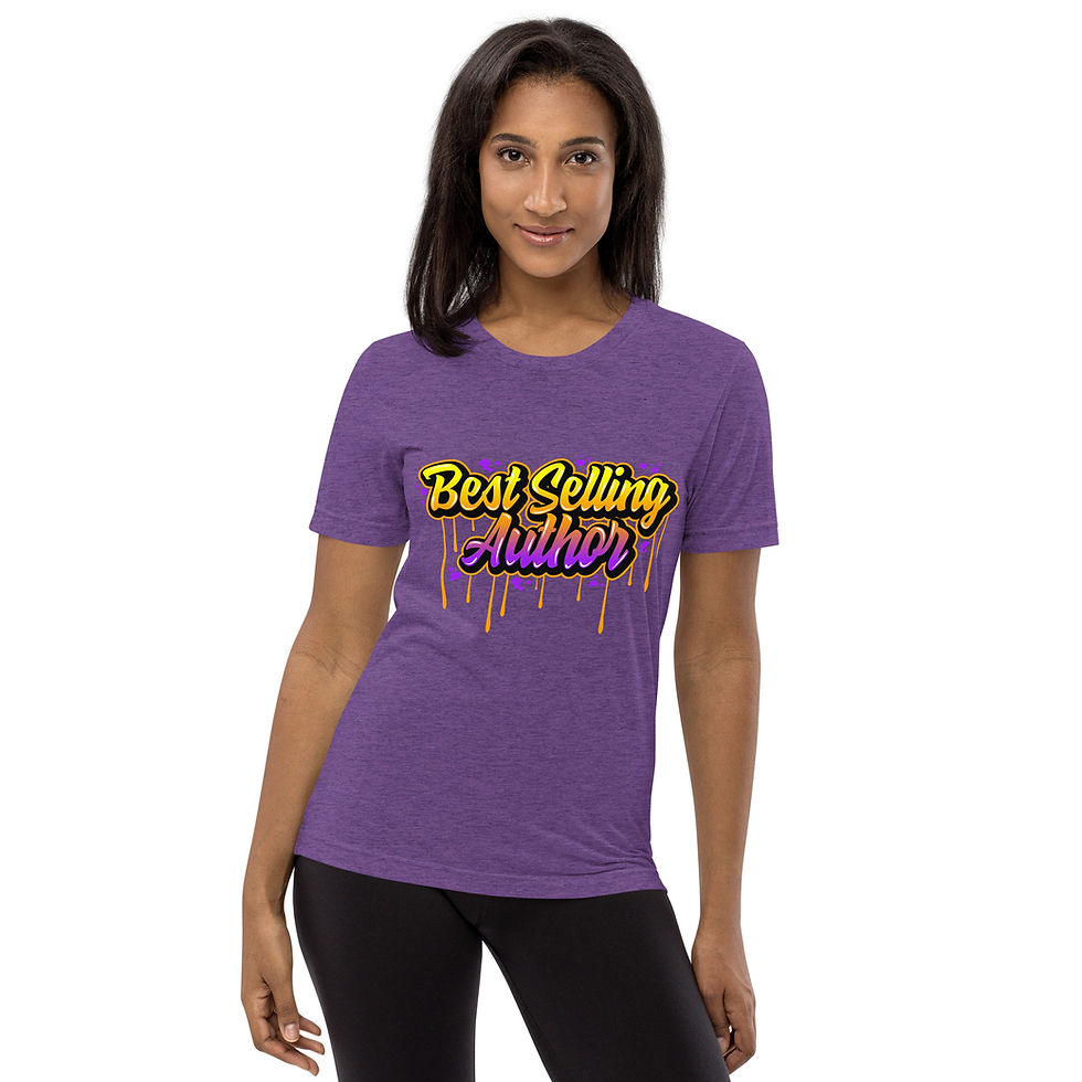Thumbnail: Best Selling Author Short sleeve t-shirt