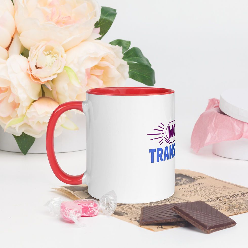 Thumbnail: Women Transformed  Mug with Color Inside