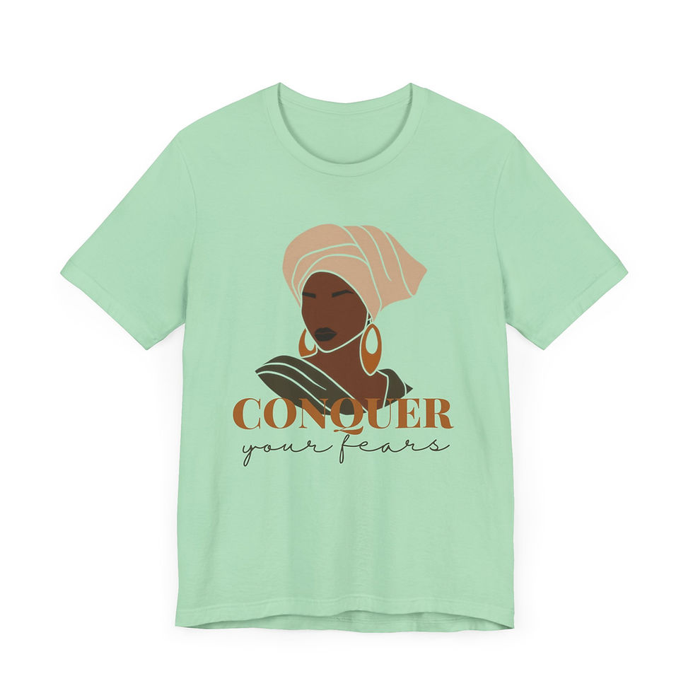 Thumbnail: Conquer Your Fears T-Shirt
