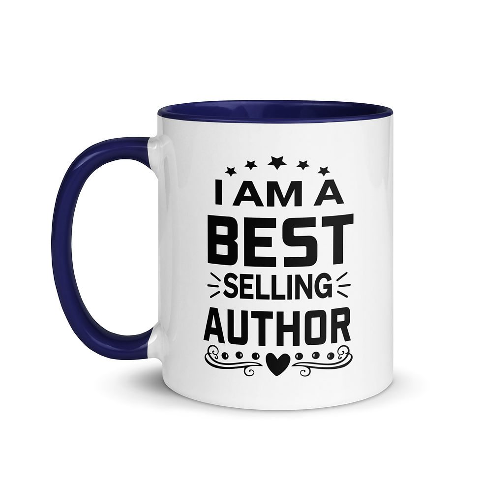 Thumbnail: I Am A Best Selling Author Mug with Color Inside