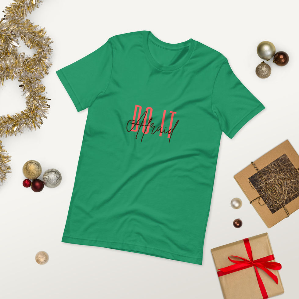 Thumbnail: Afraid Do It Short-Sleeve Unisex T-Shirt