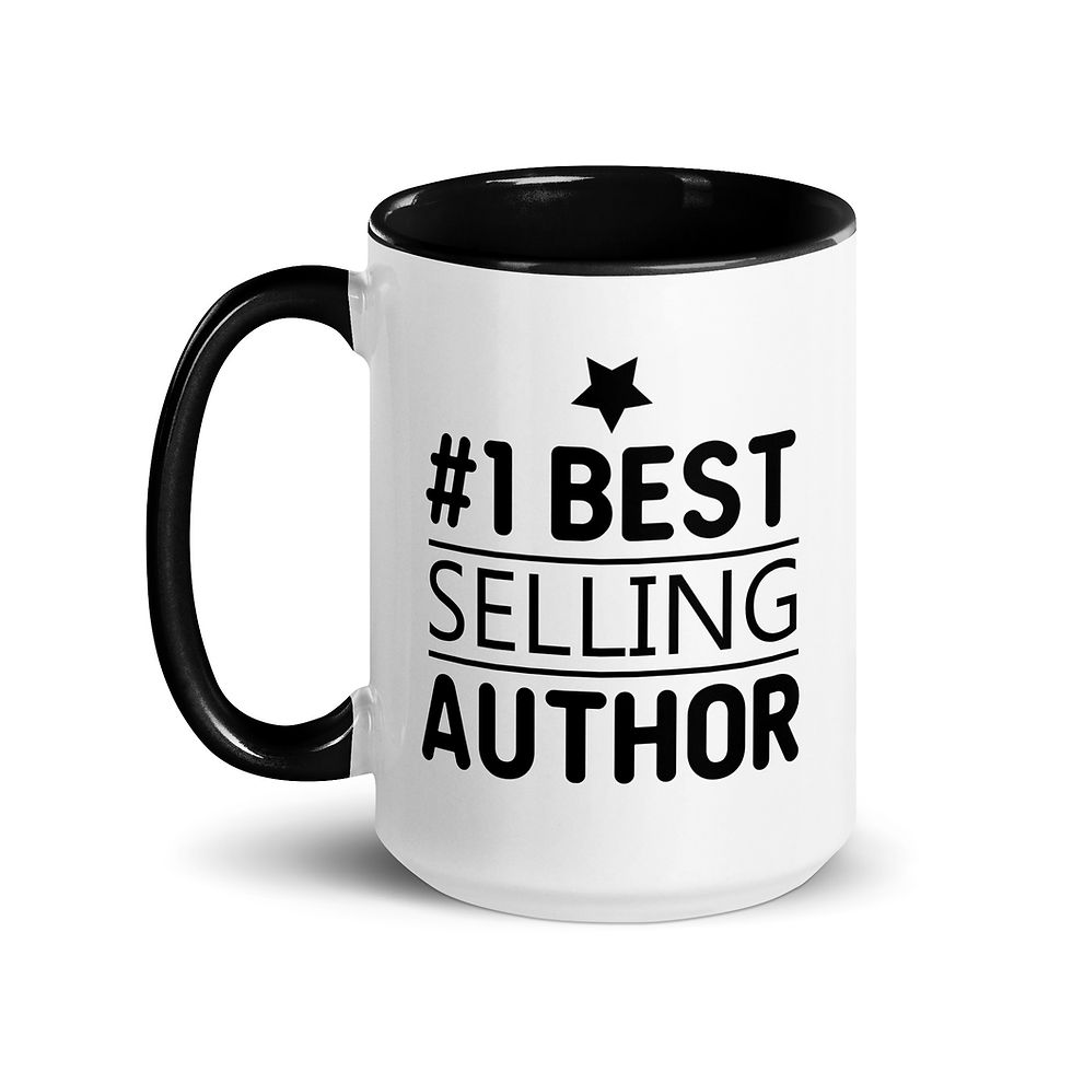 Thumbnail: #1 Best Selling Author Mug with Color Inside
