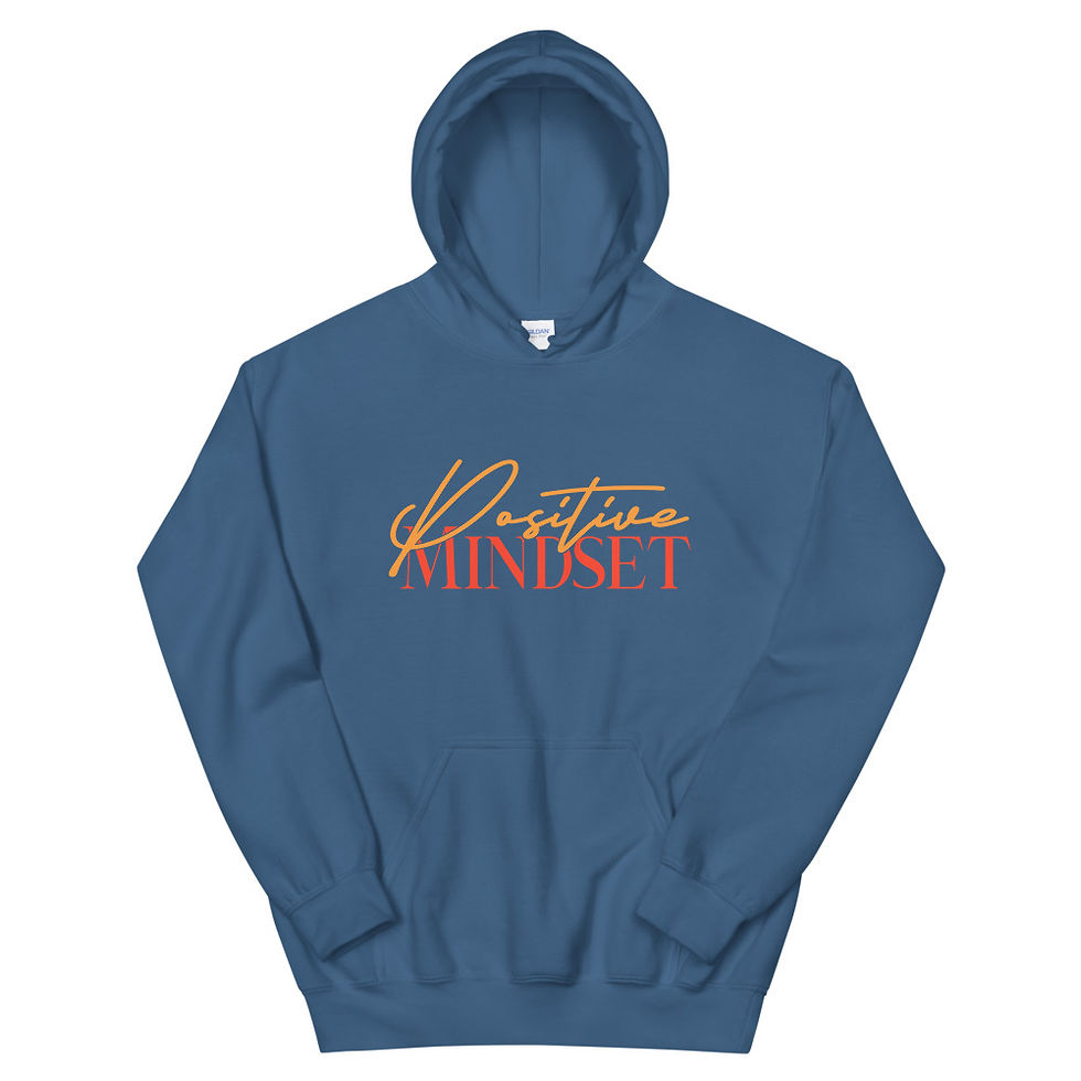 Thumbnail: Positive Mindset Unisex Hoodie