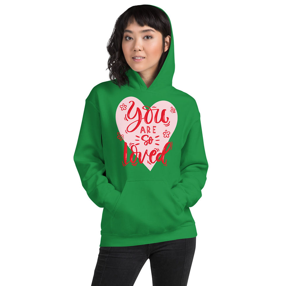 Thumbnail: You are So Loved Unisex Hoodie