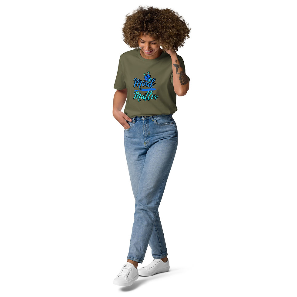 Thumbnail: Mind Over Matter Unisex organic cotton t-shirt
