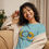 Thumbnail: Peace Love Sunshine Women's Relaxed T-Shirt
