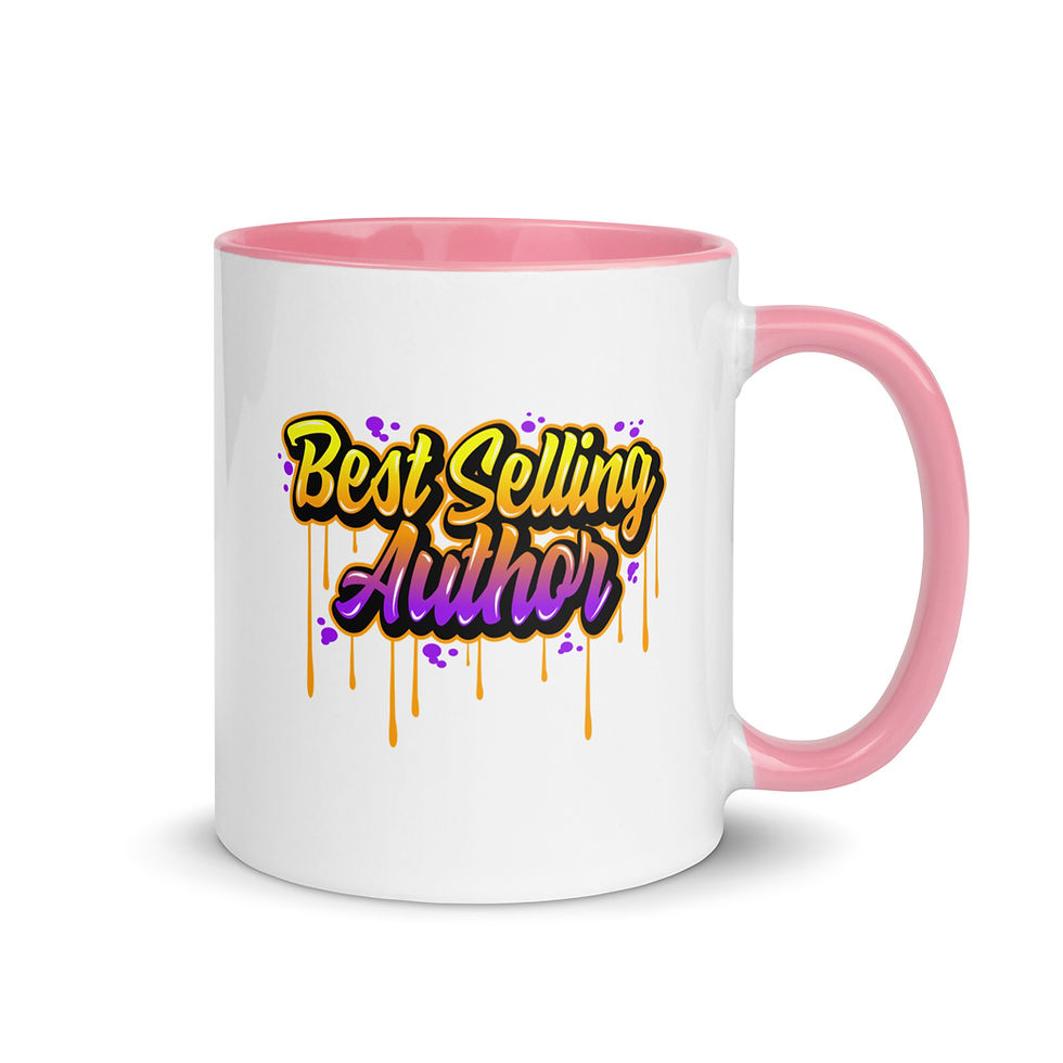 Thumbnail: Best Selling Author Mug with Color Inside
