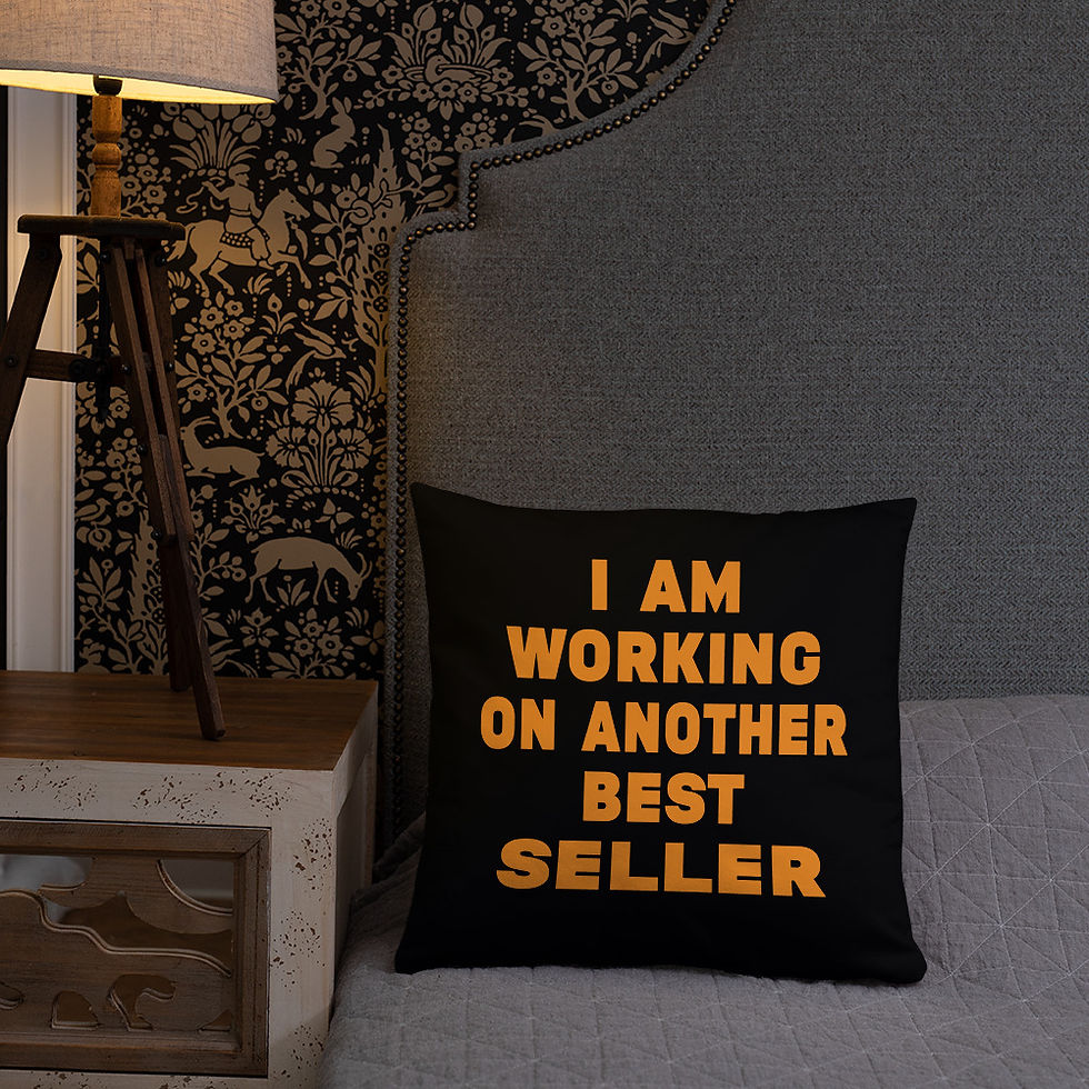 Thumbnail: I am Working on Another Best Seller Basic Pillow