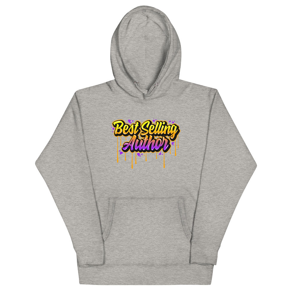 Thumbnail: Best Selling Author Unisex Hoodie