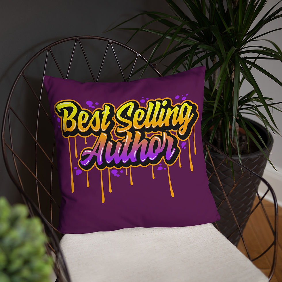 Thumbnail: Best Selling Author Basic Pillow