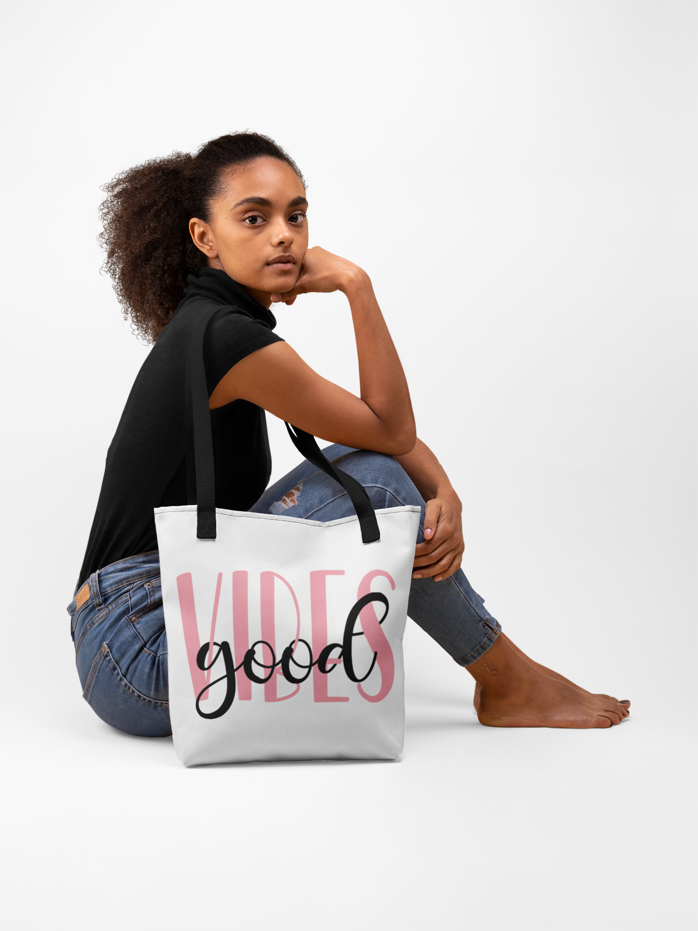 Good Vibes Tote bag
