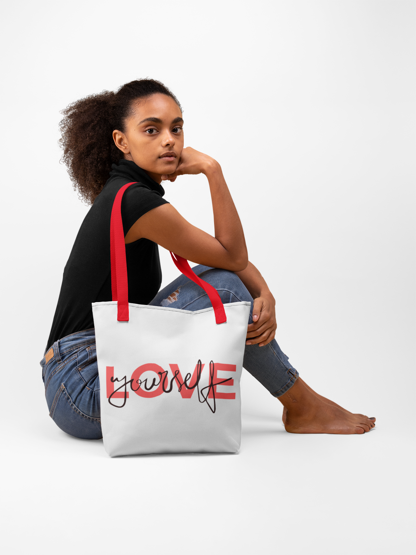 Love Yourself Tote bag