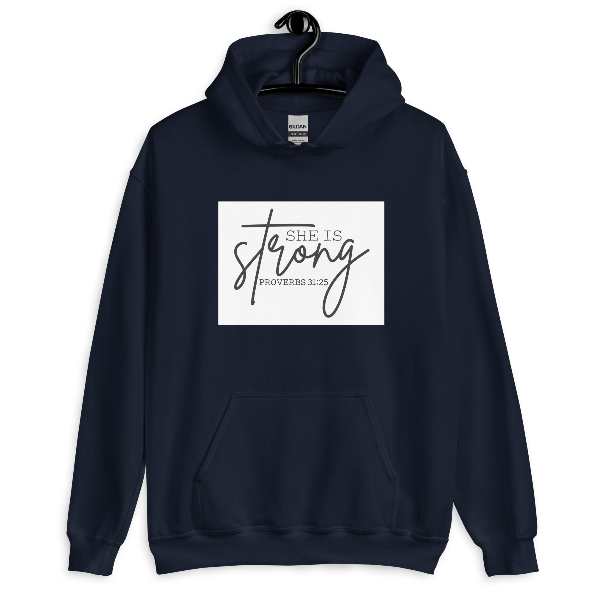 She is Strong Unisex Hoodie