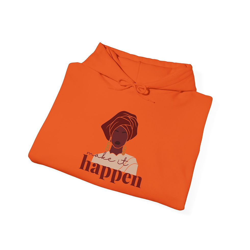 Thumbnail: Make It Happen Hooded Sweatshirt
