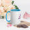 Thumbnail: Joy Comes in the Morning Mug with Color Inside