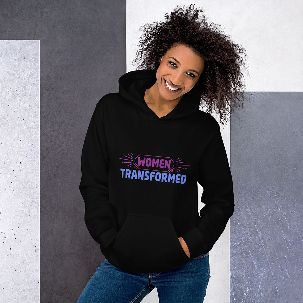 Thumbnail: Women Transformed Unisex Hoodie