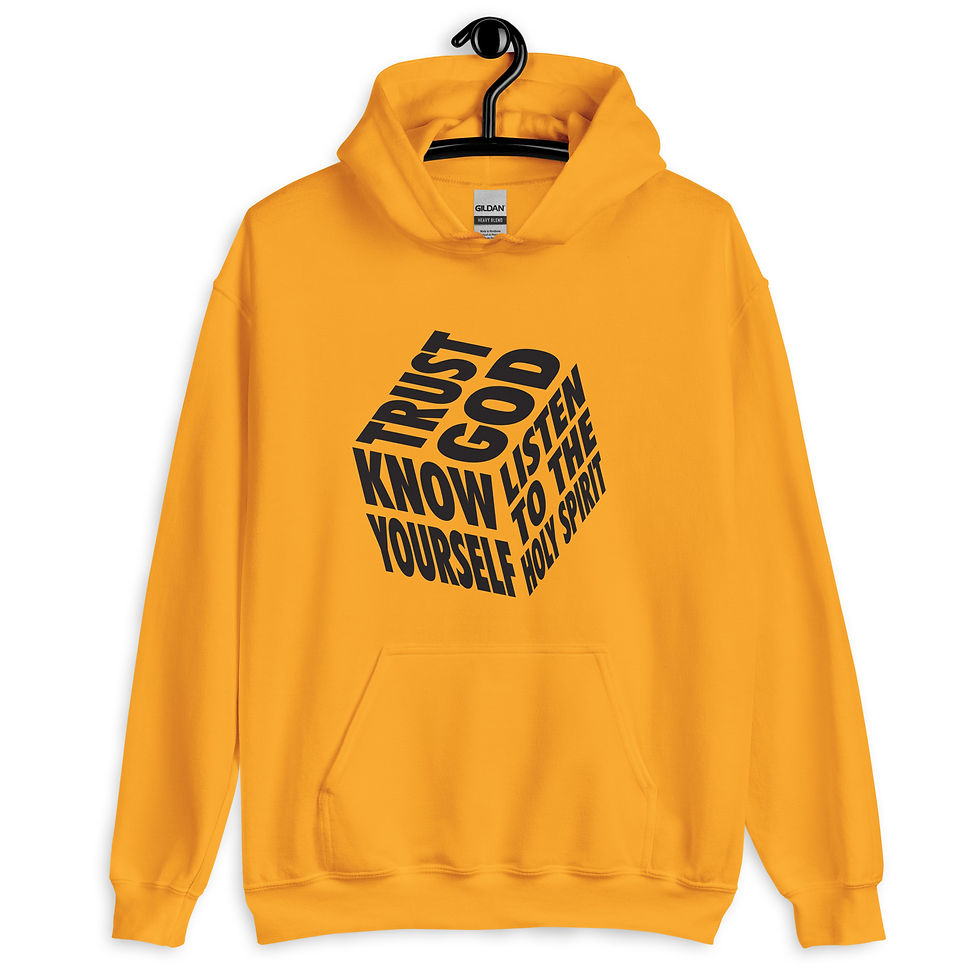 Thumbnail: Trust God Unisex Hoodie