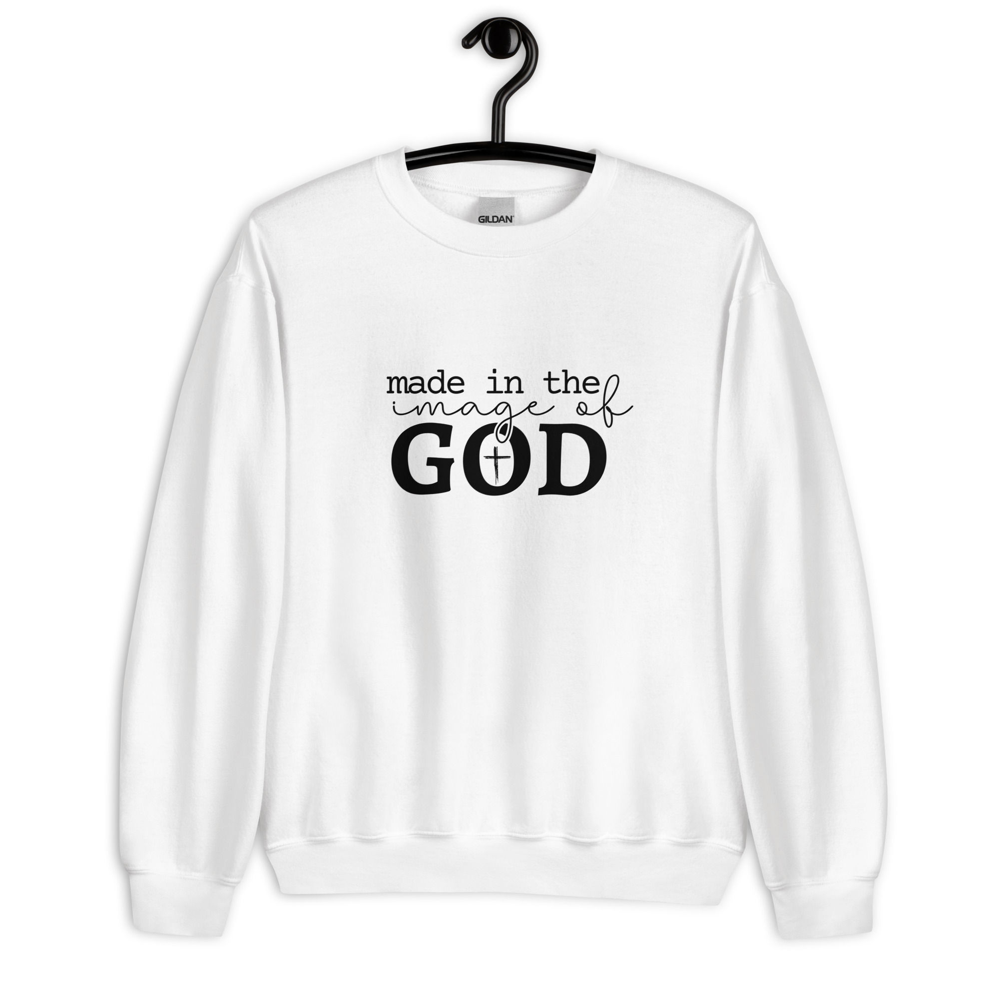 Made in the Image of God Unisex Sweatshirt