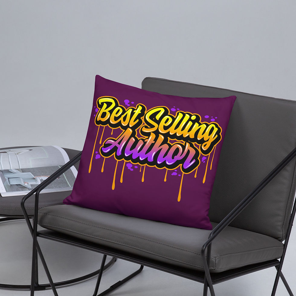 Thumbnail: Best Selling Author Basic Pillow