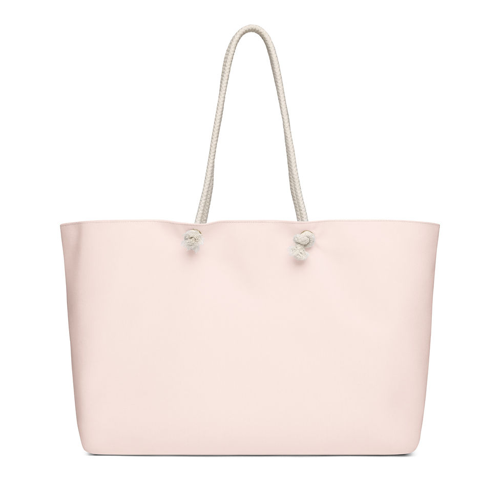 Thumbnail: Black Excellence Oversized weekender bag